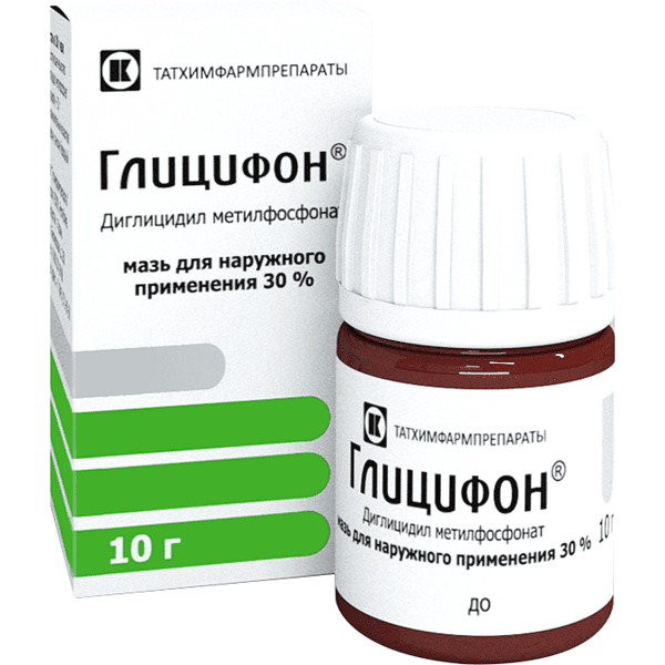 Глицифон мазь 30% 10г