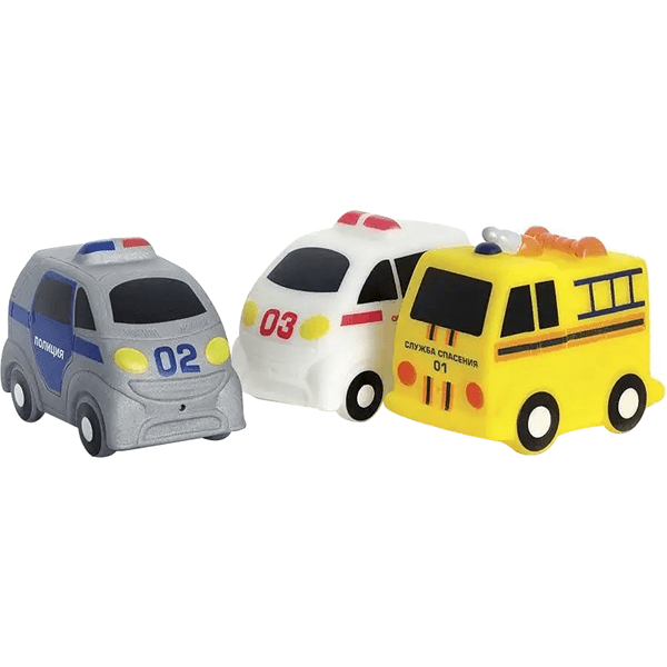 Пома Набор игрушек спецслужбы 12+мес(51419)