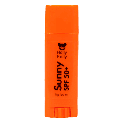 Холли Полли Бальзам для губ Sunny манго/ваниль SPF50+ 4,8г