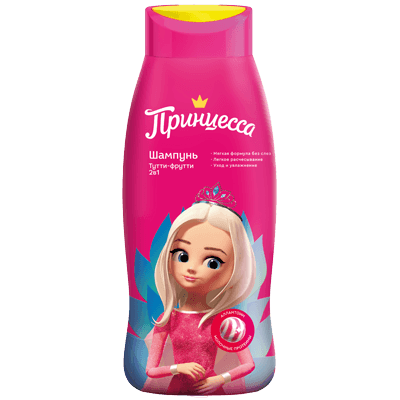 Принцесса Шампунь детский тутти-фрутти 400мл Принцесса Шампунь детский тутти-фрутти 400мл