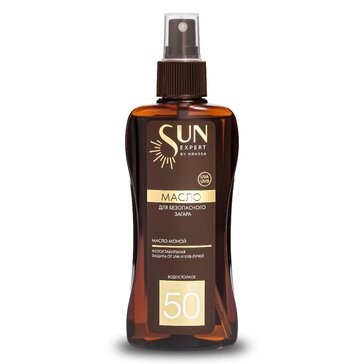 Красса сан эксперт Масло для безопасного загара SPF50 180мл