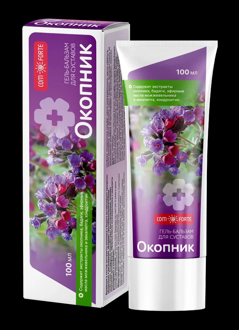 ComForte Гель-бальзам окопник 100мл