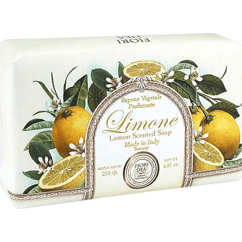 Фьери дея мыло парфюмированное лимон 250г
