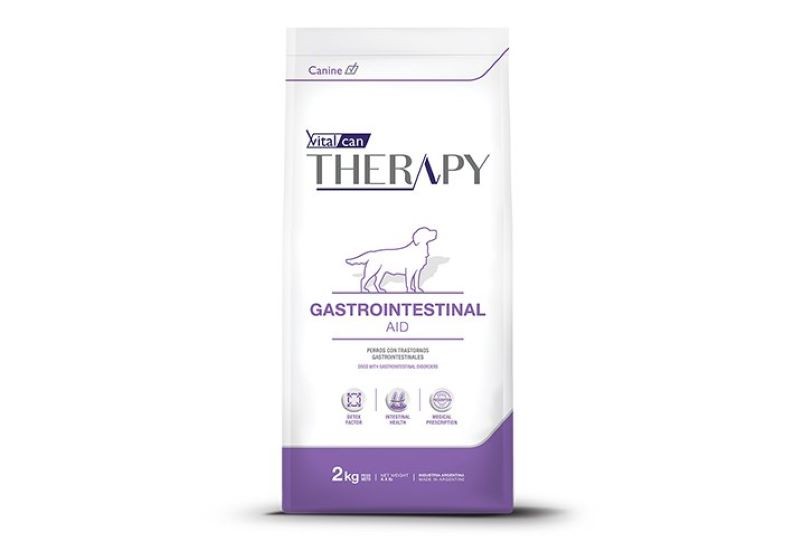 Виталкан Therapy Canine Gastrointestinal Aid Корм сухой для собак при болезнях жкт 2кг