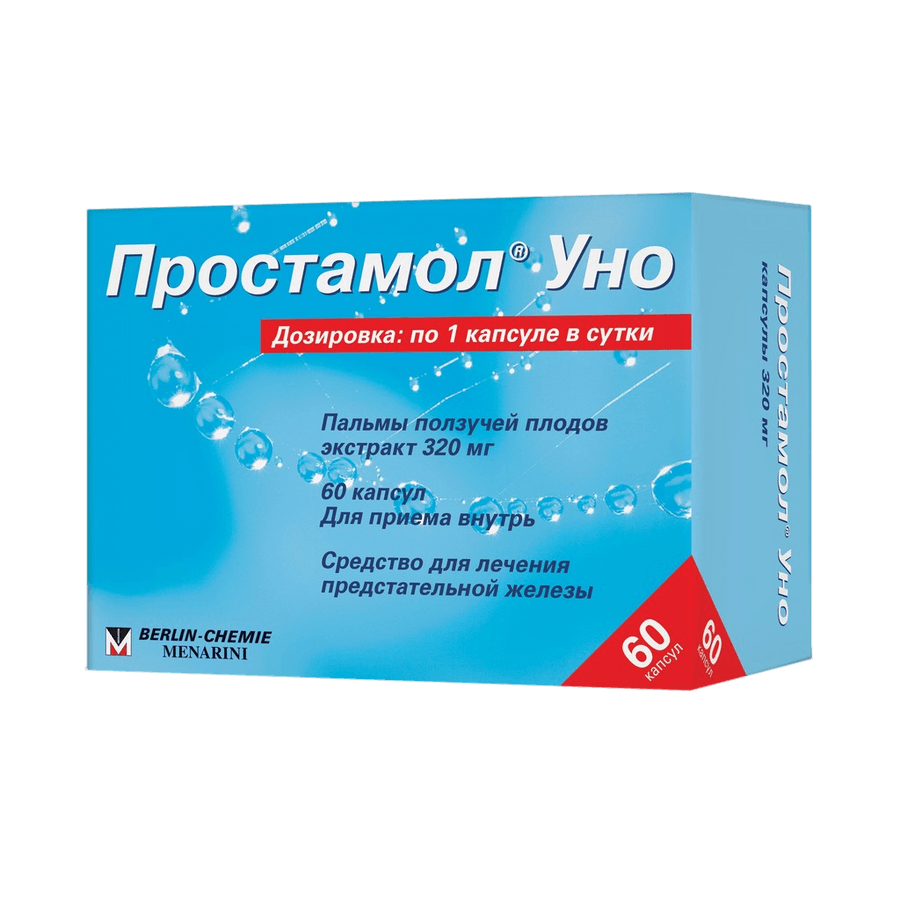 Простамол Уно капс. 320мг №60