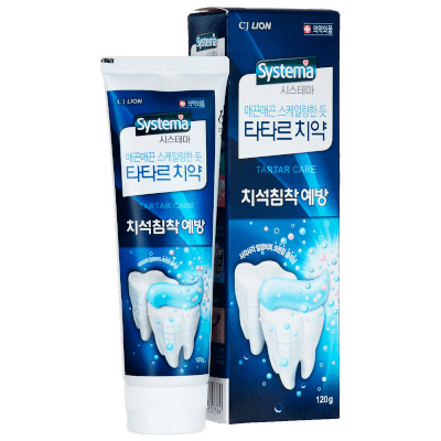 Система Зубная паста systema tartar профилактика образования зубного камня 120г