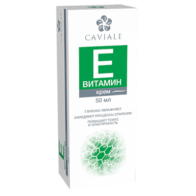 Кавиаль/caviale крем д/лица витамин Е 50мл