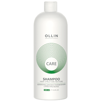 Оллин/ollin care кондиционер восстановление структуры волоса 1000мл