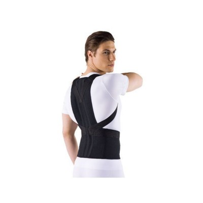 Корсет грудопояснично-крестцовый р.XXXL2 черный КГК-110