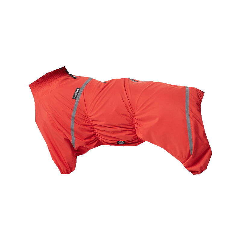 ЛионПетс Дождевик для собак корги (сука) оранжевый р.3 53х40-48х60-82см(LPK-9125-29-3s)