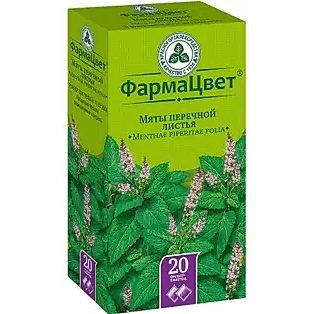 Мяты перечной листья-пор. фильтр-пак. 1,5г №20