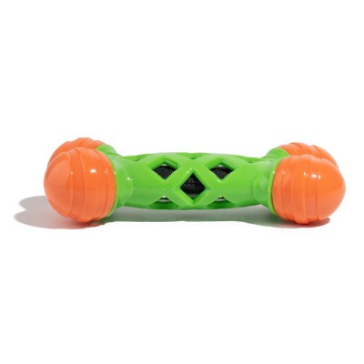 Wogy Игрушка для собак кость шуршит микс 18х8х4см(2024-2191)