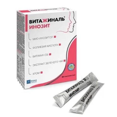 Витажиналь Инозит пор. пак.-саше 5,5г №30