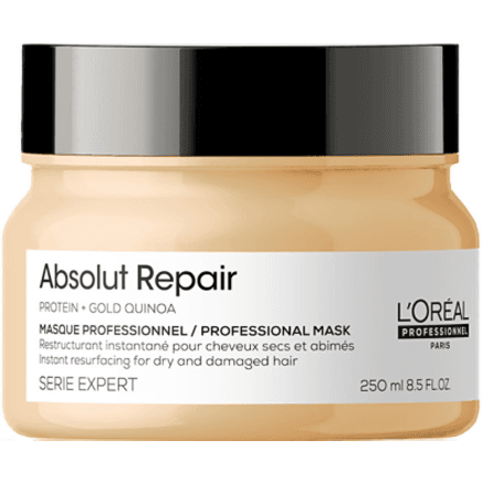 Лореаль профессионал serie expert absolut repair Маска восстанавливающая для поврежденных волос с золотой текстурой 250мл