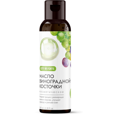 ComForte Масло косметическое виноградной косточки 100мл