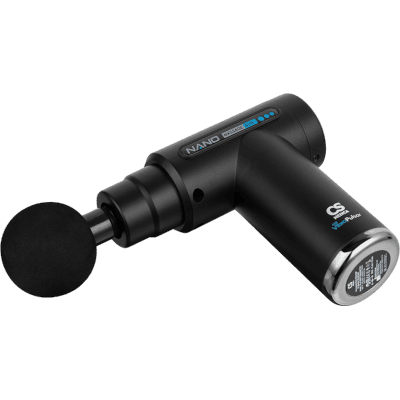 Массажер для тела перкуссионный СиЭс Медика CS-v9 vibrapulsar nano massage gun