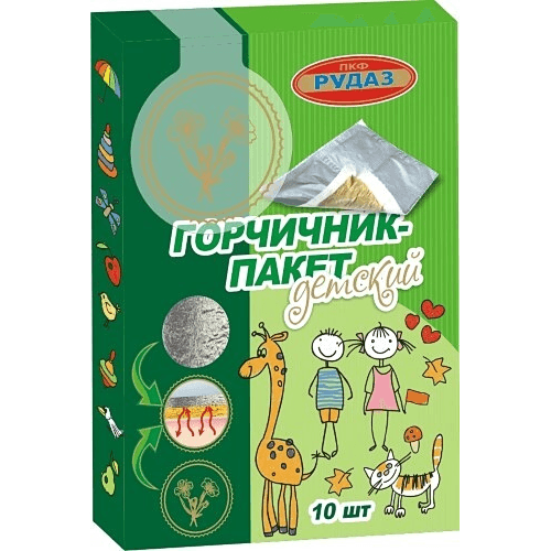 Горчичник-пакет детский элит №10