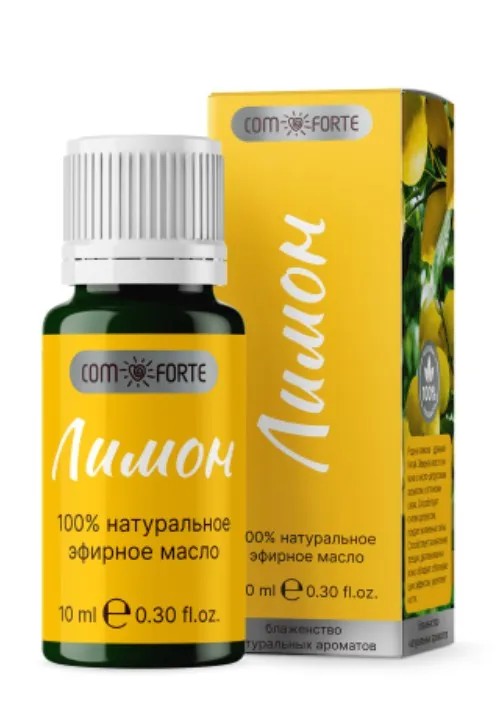 ComForte Масло эфирное лимон 10мл