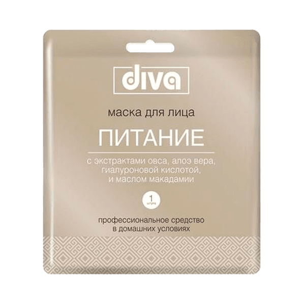 Дива Маска для лица питание №1 Дива Маска для лица питание №1