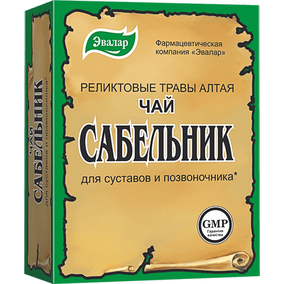 Сабельник фиточай 50г