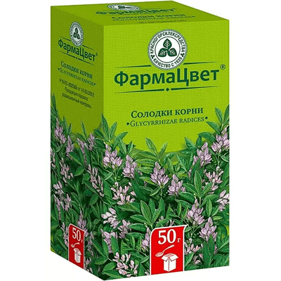 Солодка корни 50г