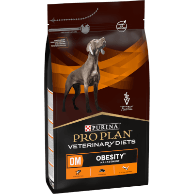 Проплан Vet Diet OM Корм сухой для собак при ожирении 3кг