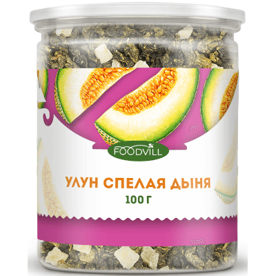 Чай зеленый Foodvill/Фудвилл улун медовая дыня пакет 100г