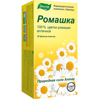 Фиточай ромашка 1,5г №20