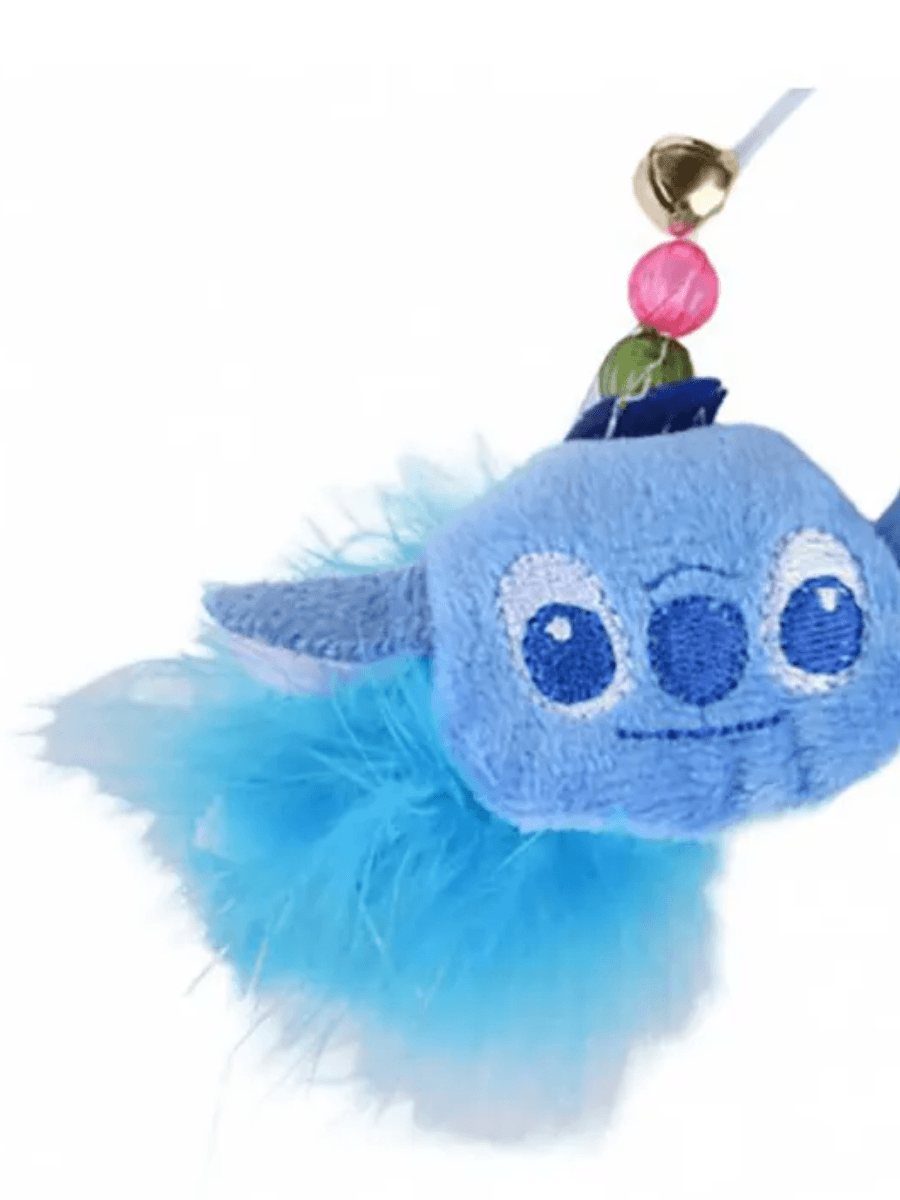 Игрушка-дразнилка для кошек с колокольчиком 40см(10922-3776)