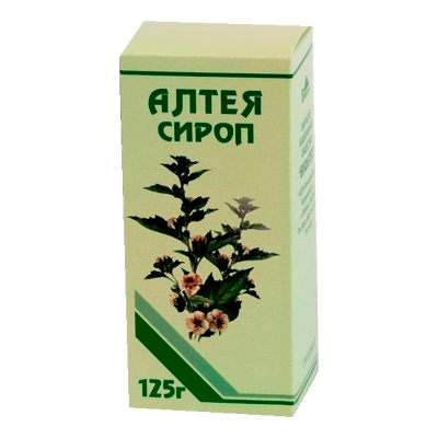 Алтея сироп 125г