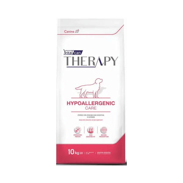 Виталкан Therapy Canine Hypoallergenic Care Корм сухой для собак при аллергии 10кг