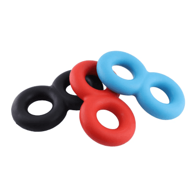 Wogy Игрушка для собак extra strong восьмерка антивандальная каучук 23х13х3,5см 700г(10922-8093)