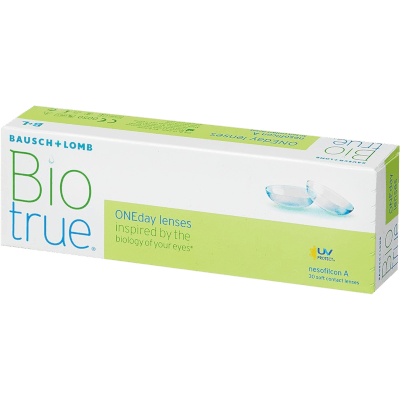 Линзы контактные Oneday Biotrue -5,50 №30 Линзы контактные Oneday Biotrue -5,50 №30