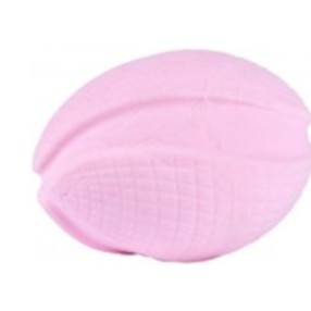 Wogy Игрушка для собак мяч регби микс 10х6,8см(31019-0298)