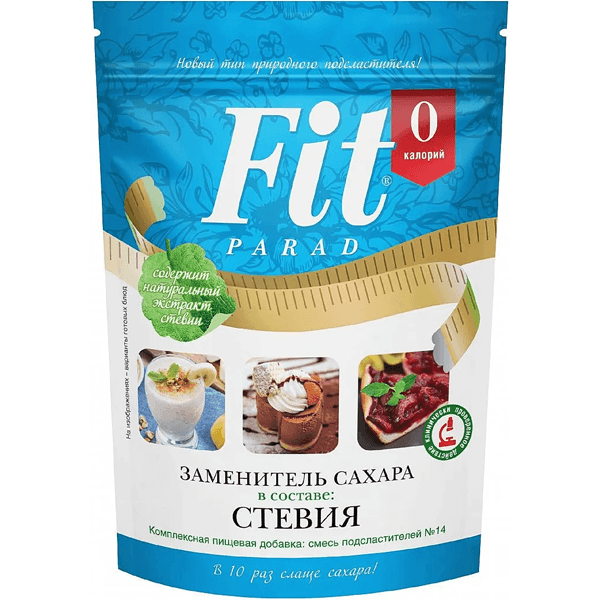 Фит Парад Заменитель сахара 150г №14