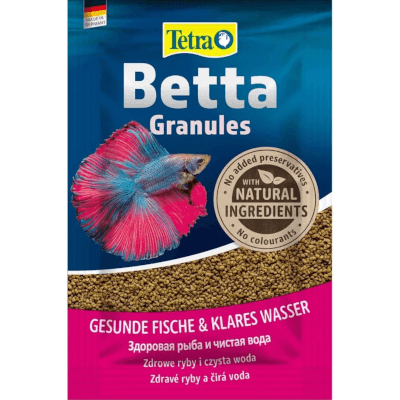 Тетра Betta Granules Корм для петушков гранулы 5г