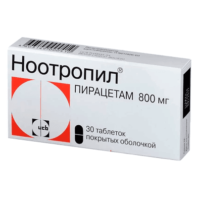 Ноотропил табл. п.п.о. 800мг №30