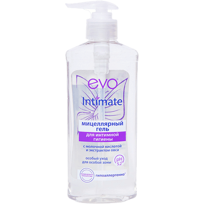 Эво intimate Гель для интимной гигиены мицеллярный 275мл