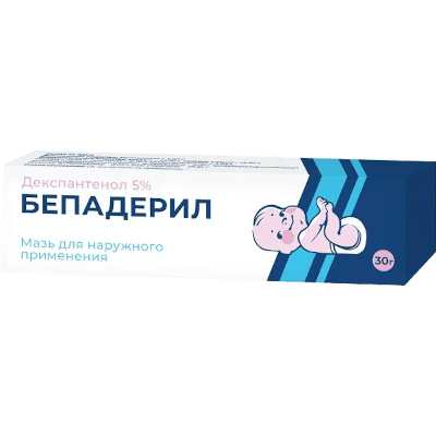 Бепадерил мазь 5% 30г №1