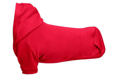 ЛионПетс Худи для собак красный р.2XL 40см(LPH-51-2XL)