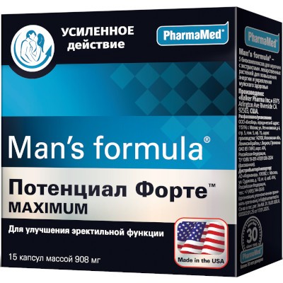 Мен-с формула Потенциал форте максимум капс. №15