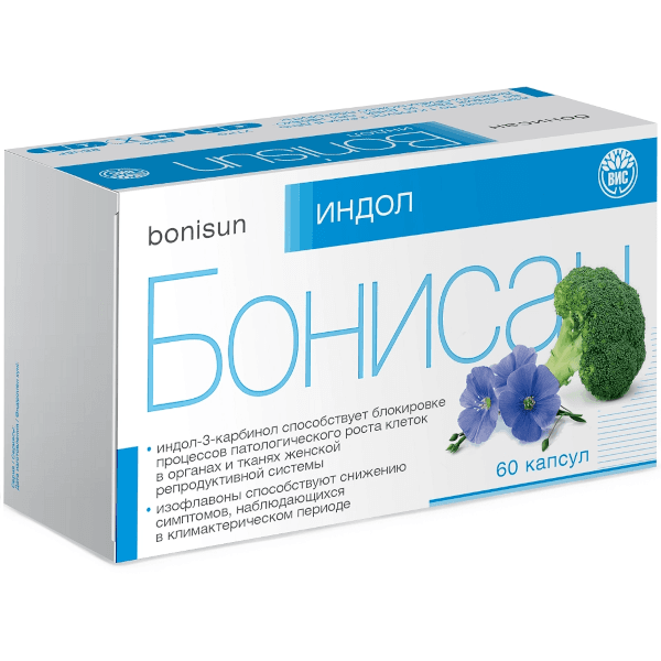 Бонисан Индол капс. №60