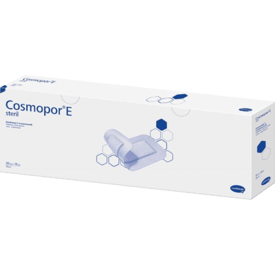 Повязка Космопор Е/Cosmopor E стерильная 35смх10см №25 Повязка Космопор Е/Cosmopor E стерильная 35смх10см №25