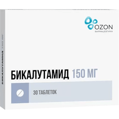 Бикалутамид табл. п.п.о. 150мг №30