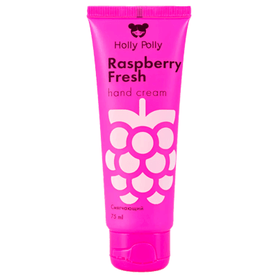 Холли Полли Крем для рук Raspberry fresh 75мл
