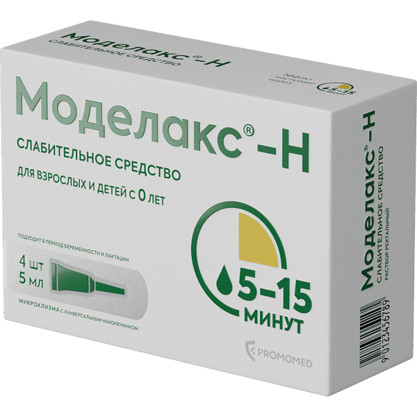 Моделакс-Н р-р рект. 5мл №4