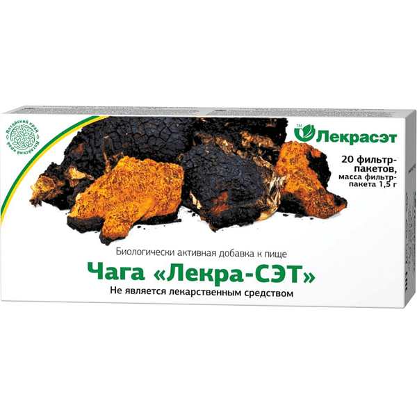 Чага фиточай сибирский 1,5г №20