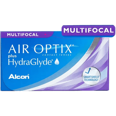 Линзы контактные Alcon air optix plus hydraglyde multifocal low (d-14,2) bc 8,6 0,75 №3