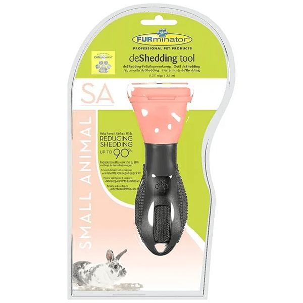 Furminator small animal Фурминатор для грызунов 3см