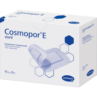 Повязка Космопор Е/Cosmopor E стерильная 10смх8см №10